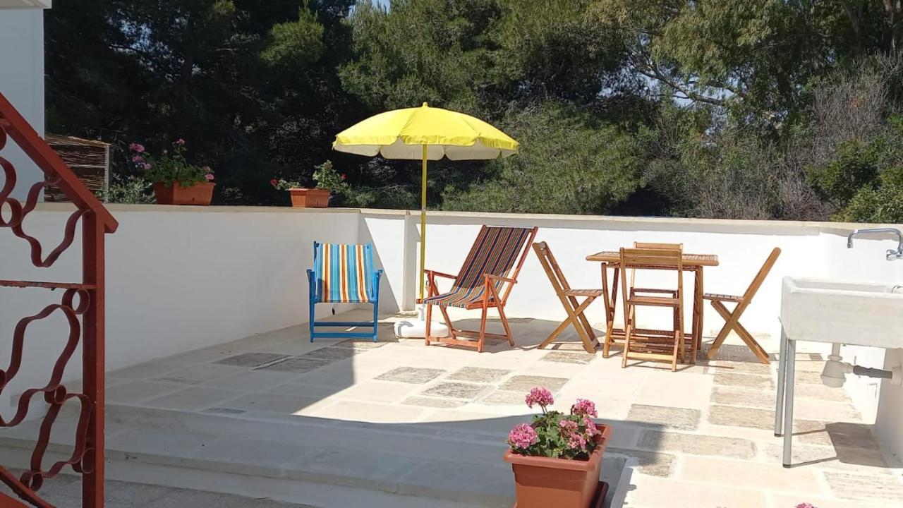 Villa Maria In Puglia Con Pineta Vicino Al Mare Торре-Суда Екстер'єр фото