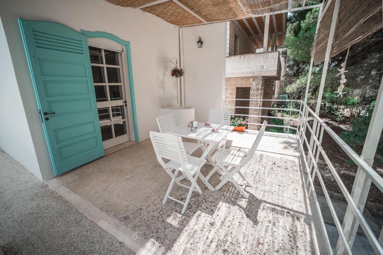 Villa Maria In Puglia Con Pineta Vicino Al Mare Торре-Суда Екстер'єр фото