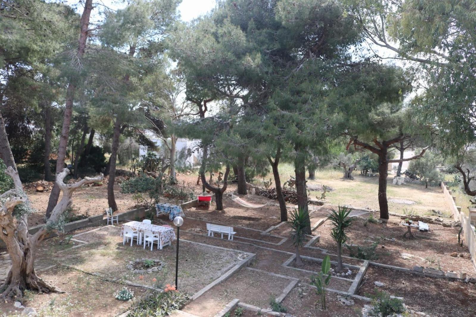 Villa Maria In Puglia Con Pineta Vicino Al Mare Торре-Суда Екстер'єр фото