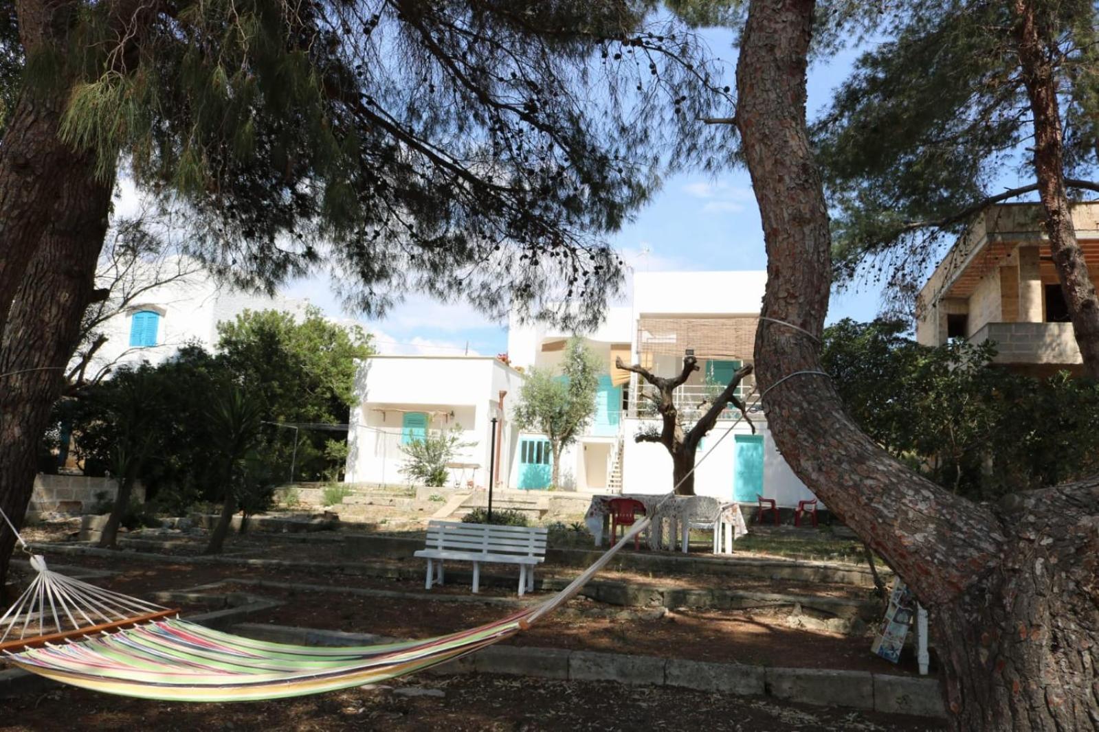 Villa Maria In Puglia Con Pineta Vicino Al Mare Торре-Суда Екстер'єр фото
