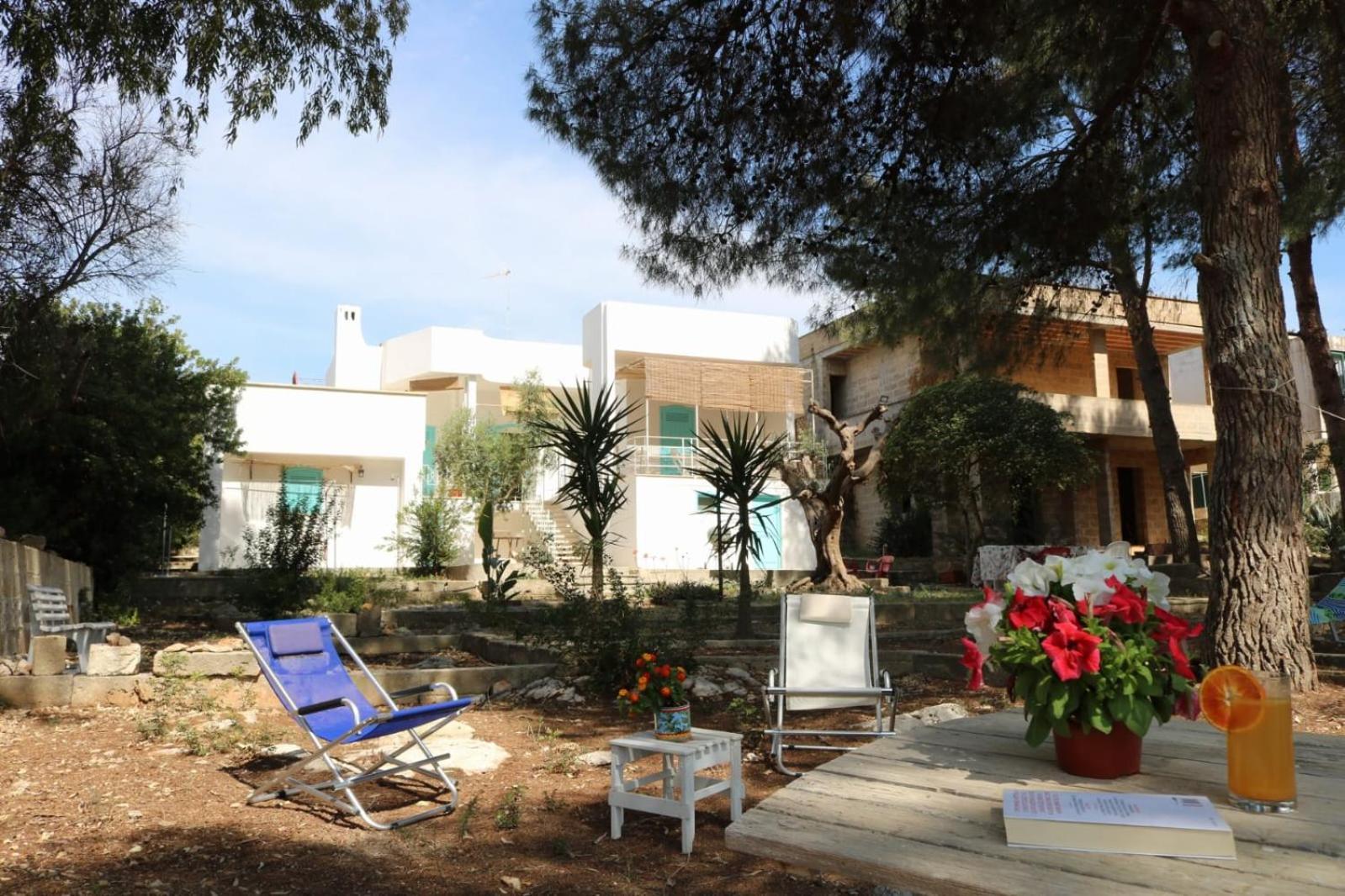 Villa Maria In Puglia Con Pineta Vicino Al Mare Торре-Суда Екстер'єр фото