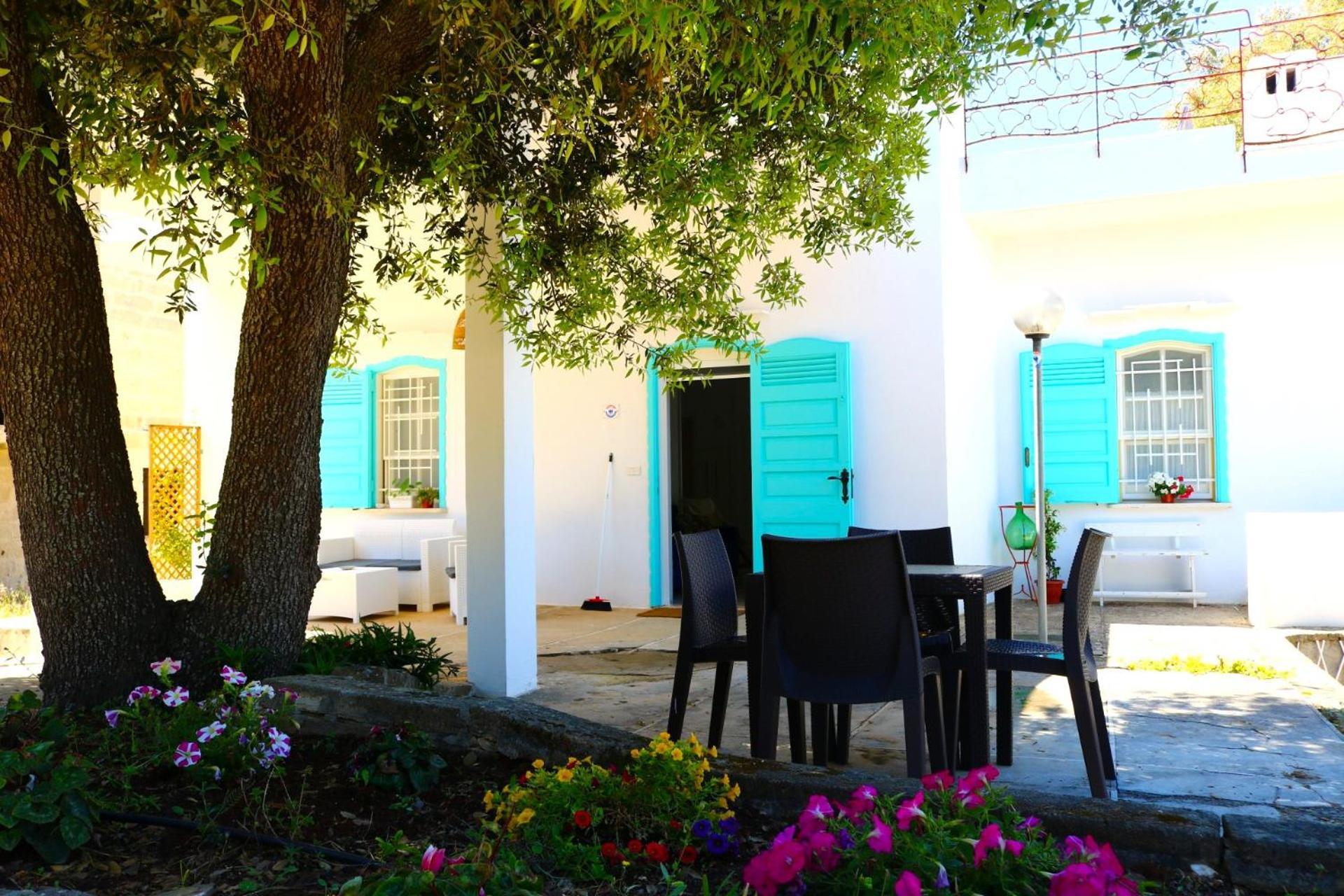 Villa Maria In Puglia Con Pineta Vicino Al Mare Торре-Суда Екстер'єр фото