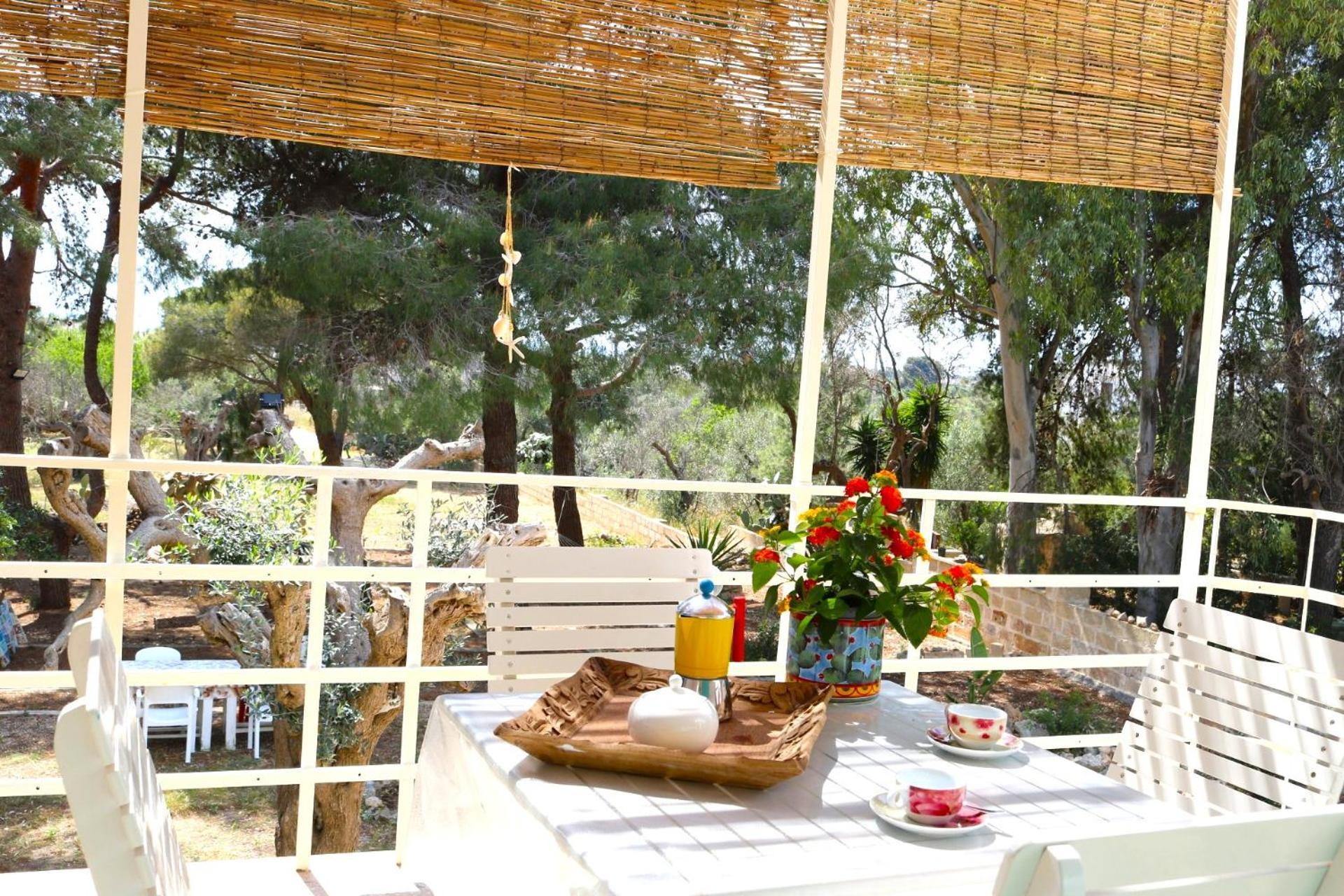 Villa Maria In Puglia Con Pineta Vicino Al Mare Торре-Суда Екстер'єр фото